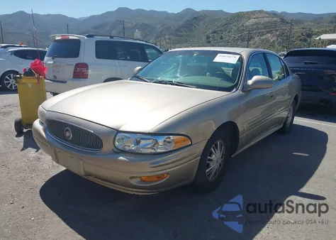 2005 Buick Lesabre Custom из США, поврежденный, VIN 1G4HP54K55U104244